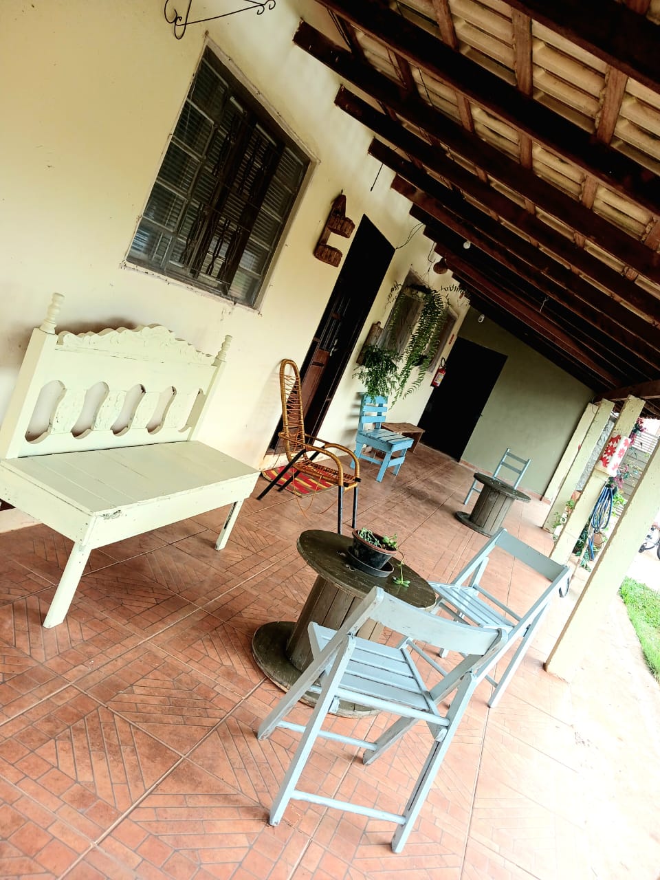 Ambiente da Unidade 4 (Masculina), em Taquarivaí