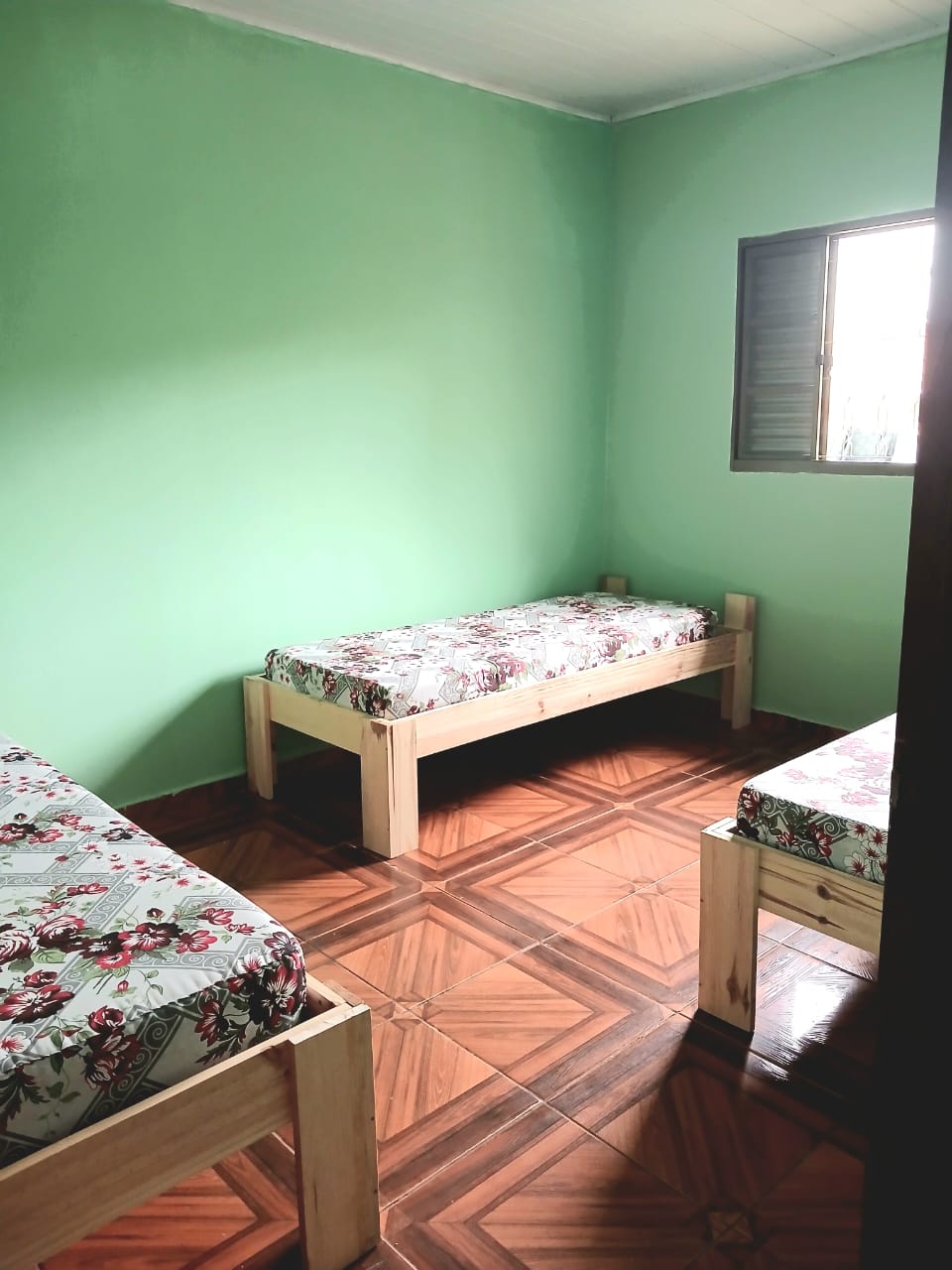 Quarto da Unidade 4, em Taquarivaí